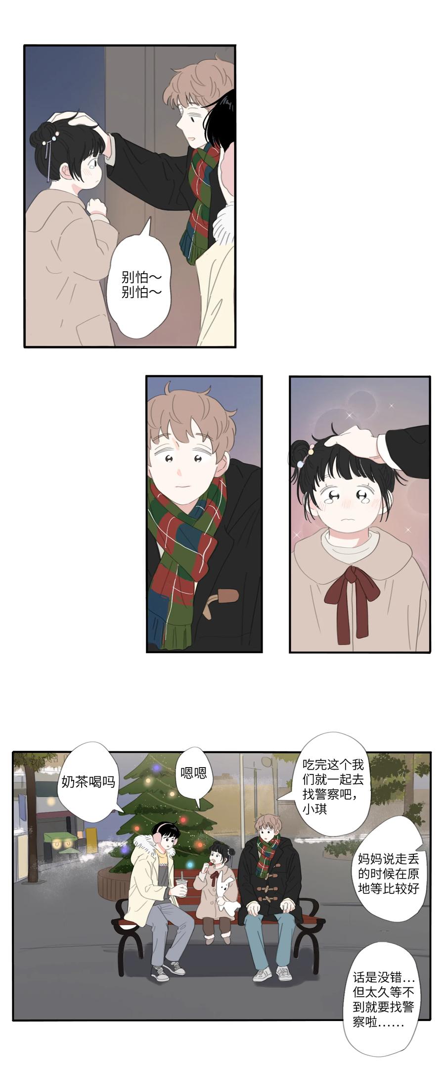 冬日可爱漫画,26话 圣诞快乐2图