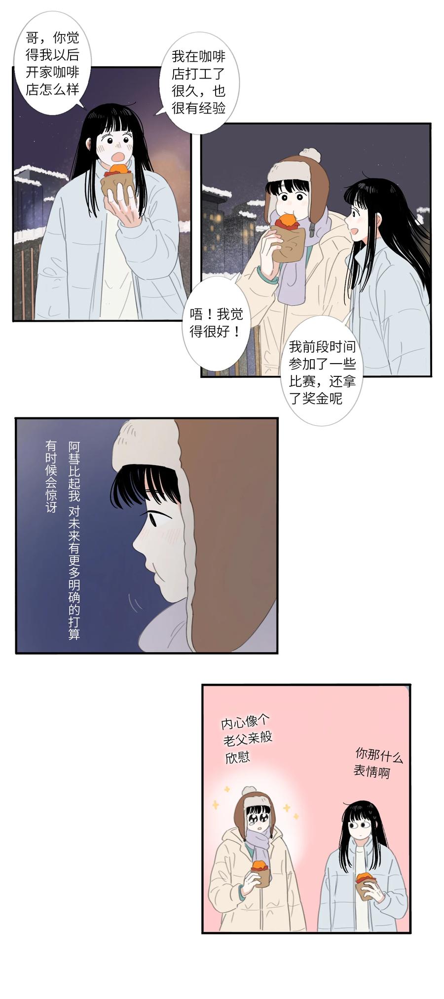 冬日暖阳漫画,第24话  hi2图