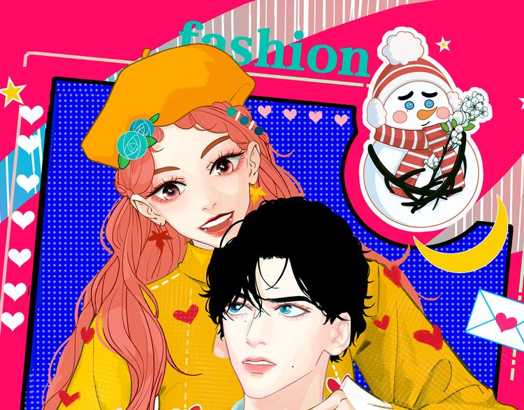 美男的坏品味漫画,第11话 在人海中爱你1图