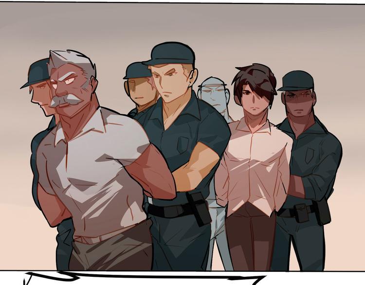 囚笼：曼顿特森漫画,第4话1图