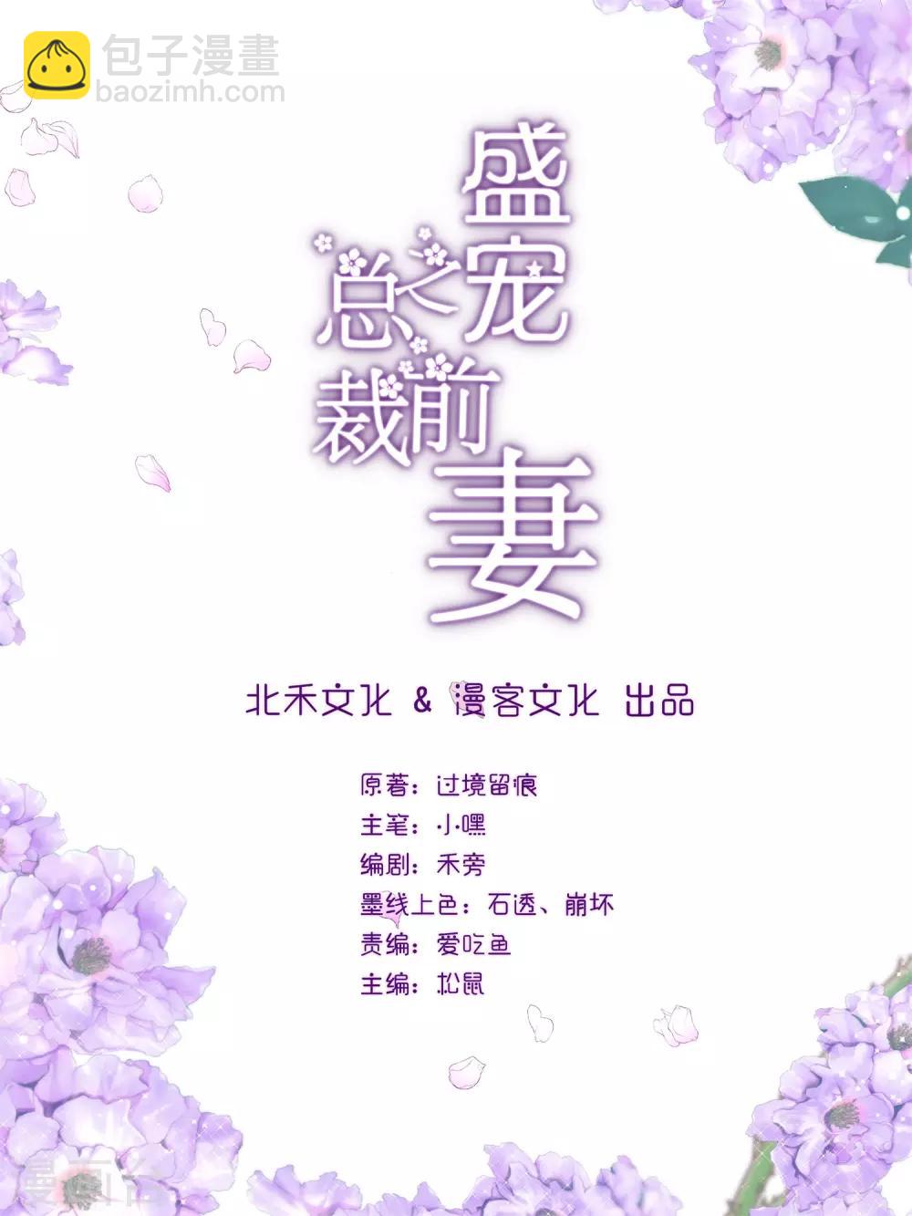 盛宠之总裁前妻漫画免费漫画,第13话 我是你坚强的后盾2图