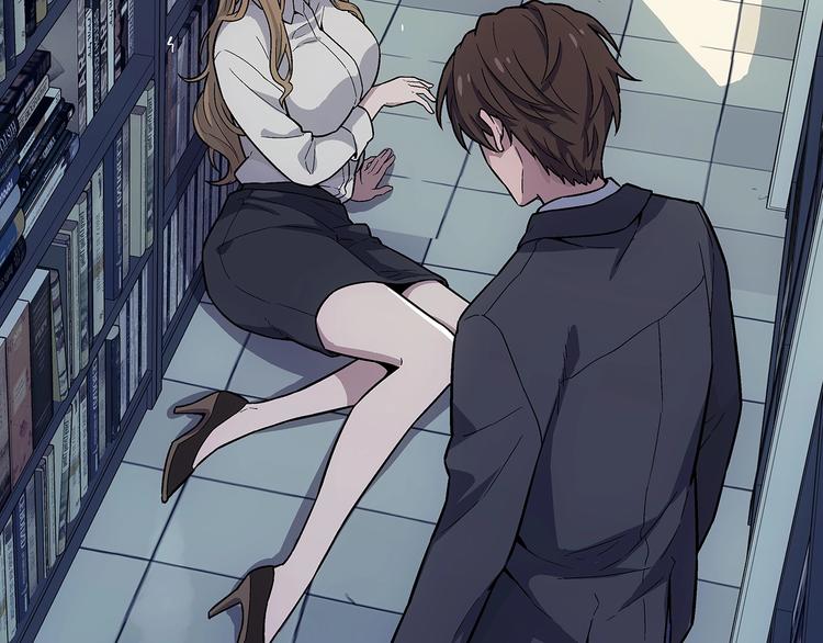 东方浪漫奇谭漫画,第5话  图书馆的幽灵2图