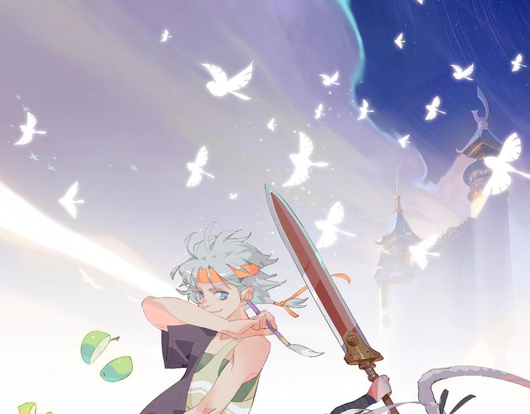 东方浪漫与西方浪漫漫画,第1话  被唤醒的神灵！1图