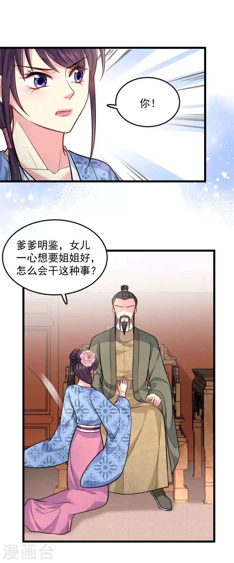 无良狂后惑君心漫画,第28话 无凭无据1图