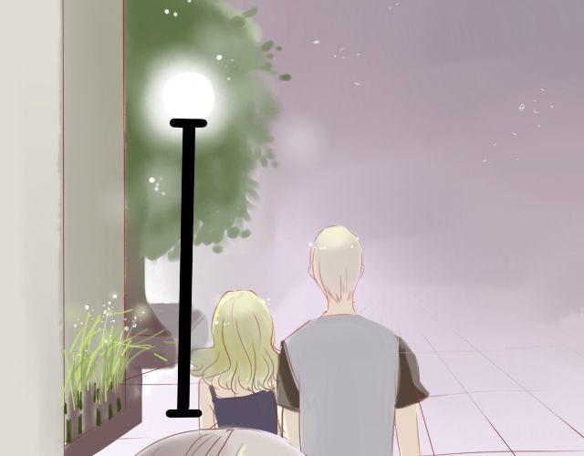 差半步爱漫画,第15话.起疑1图