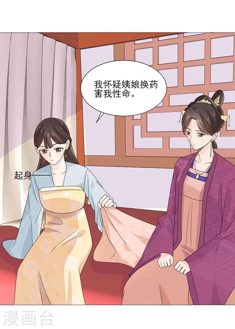 嫡女重生皇上的小娇娇免费阅读漫画,第2话 软禁母亲1图