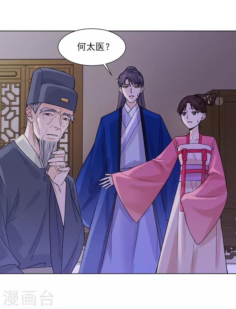 嫡女重生之盛世嫡妃玖尾狐漫画,第36话 诊病1图