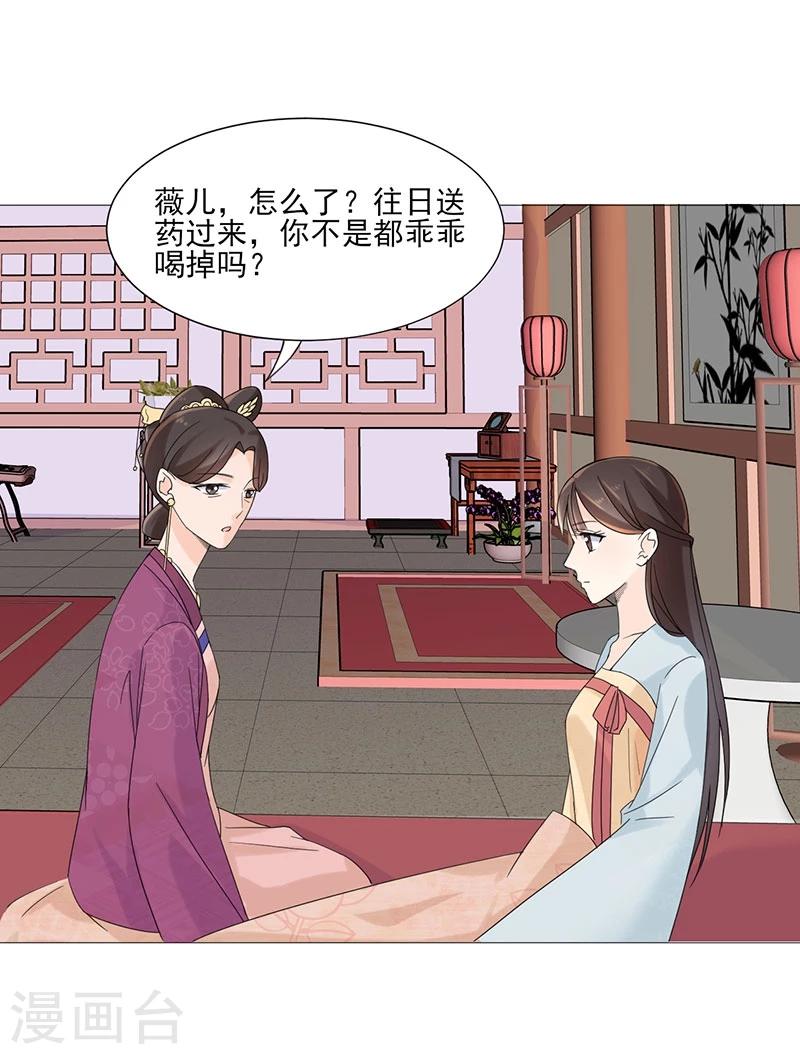 嫡女重生皇上的小娇娇免费阅读漫画,第2话 软禁母亲2图