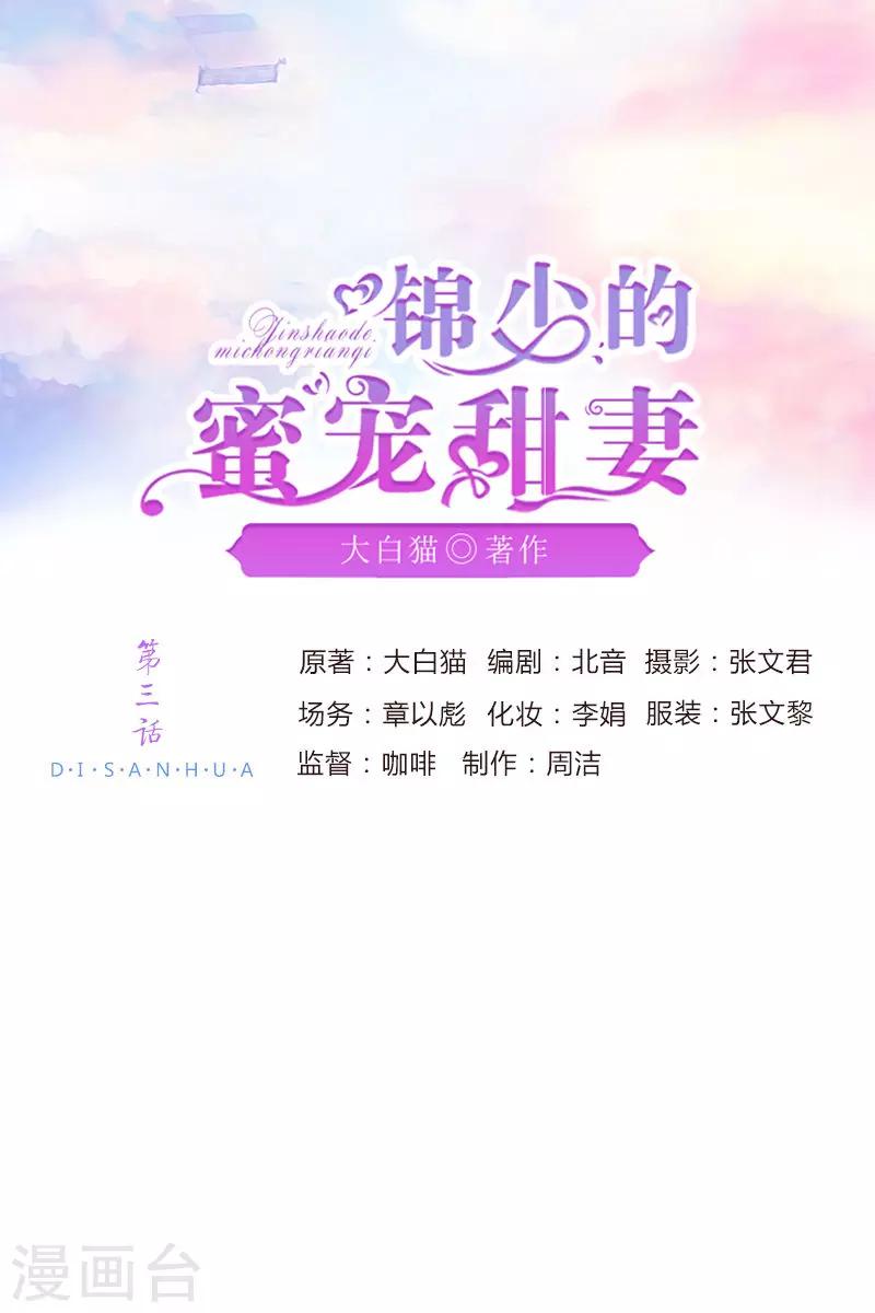 墨少婚宠甜锦锦漫画,第3话1图
