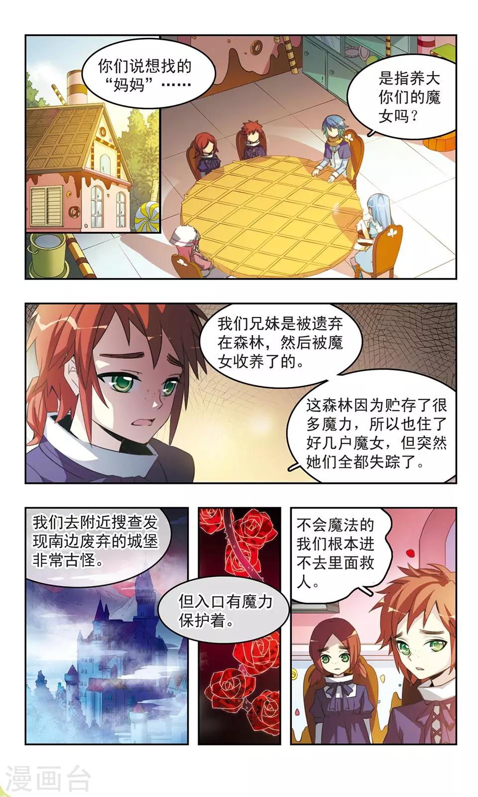 心与爱丽丝吧漫画,第4话 糖果屋里的兄弟1图