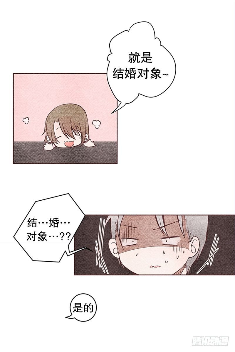 我们握手吧的英语怎么说漫画,结婚对象1图