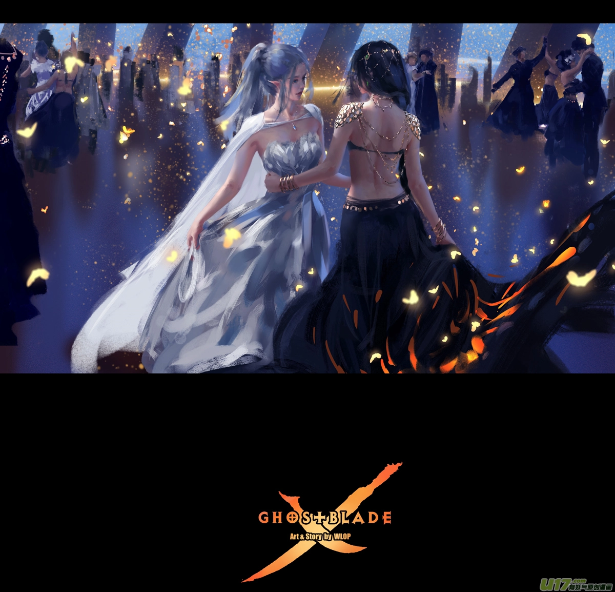鬼刀漫画,第九章  风中泰坦（四）2图