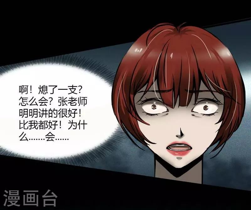 幽冥ym漫画,第8话 The eye1图