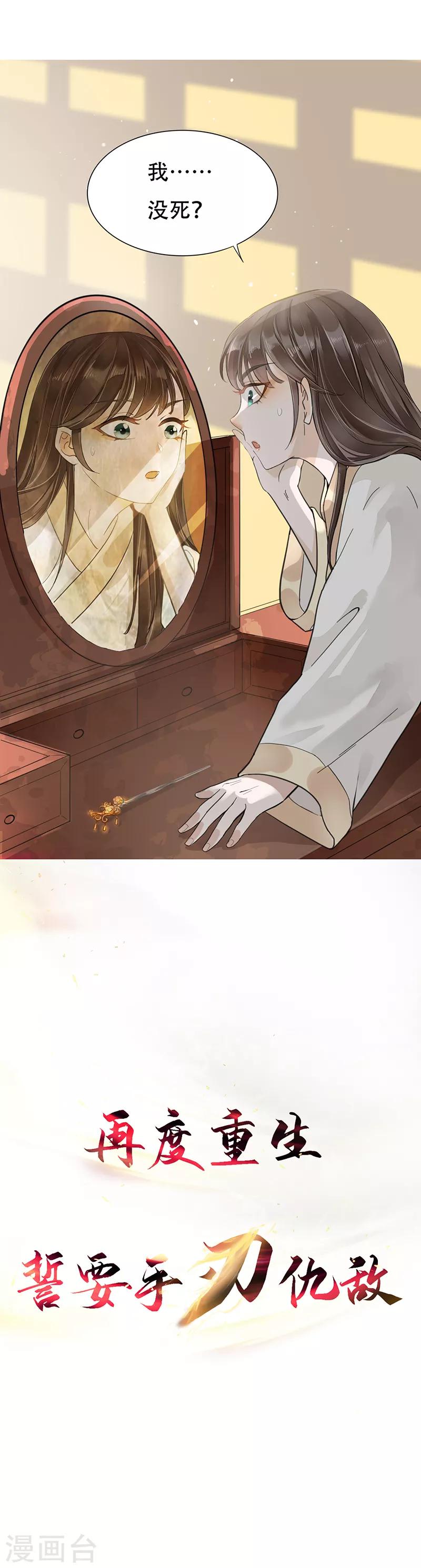 禁忌的幻之书漫画,作品推荐1 重生之嫡女逆袭 预告2图