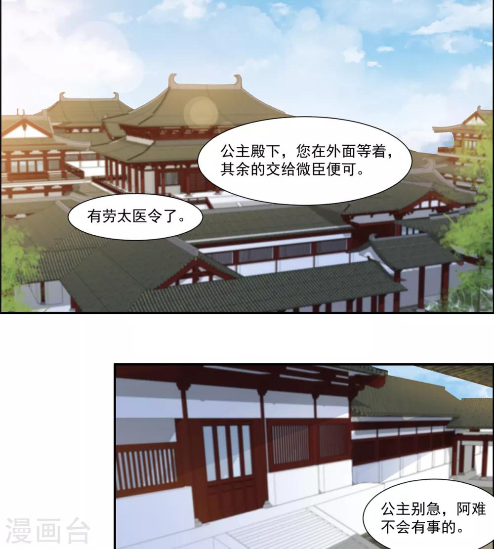 你是我的桃花劫电视剧全集漫画,第8话 暗生情愫2图