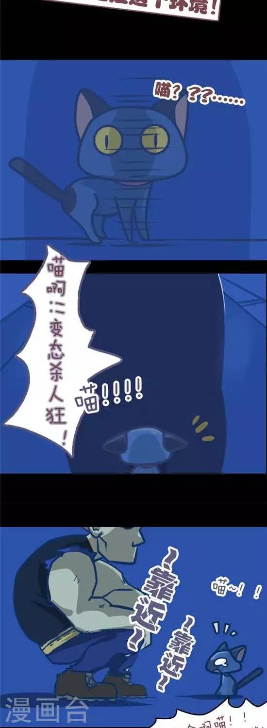 喵星人日记漫画,第6话2图