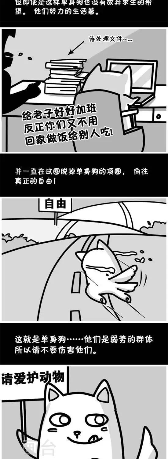 喵星人日记漫画,第23话1图