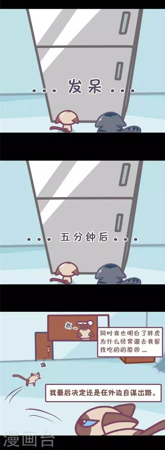 喵星人日记漫画,第10话1图