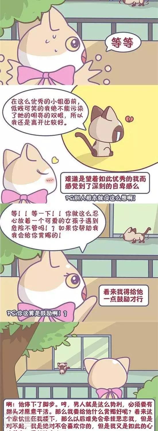 喵星人日记漫画,第22话1图
