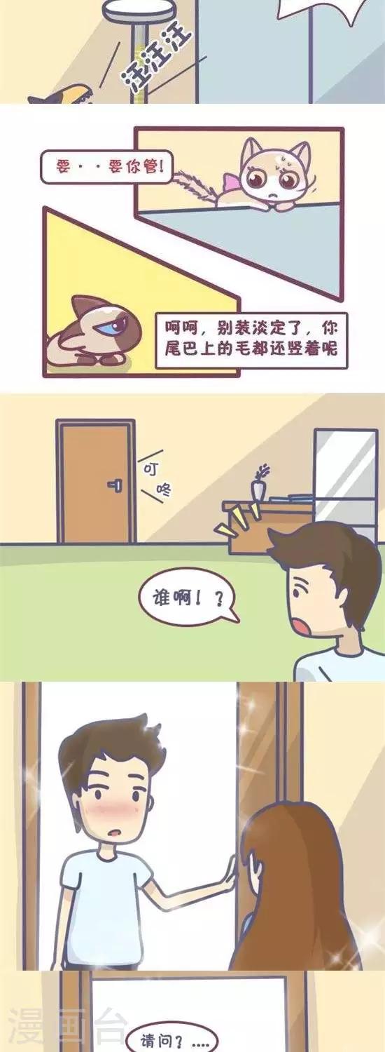喵星人日记漫画,第18话2图