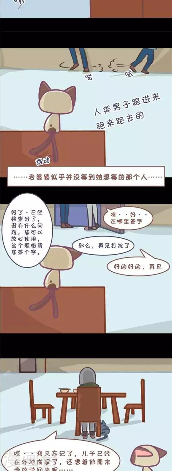 喵星人日记漫画,第9话2图