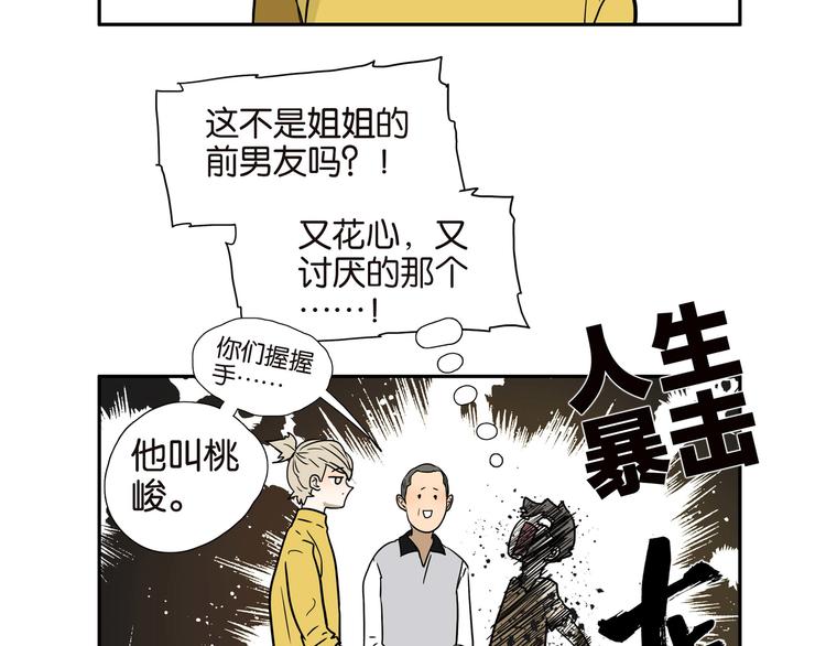 桃子姐的兄弟漫画,001李小威2图