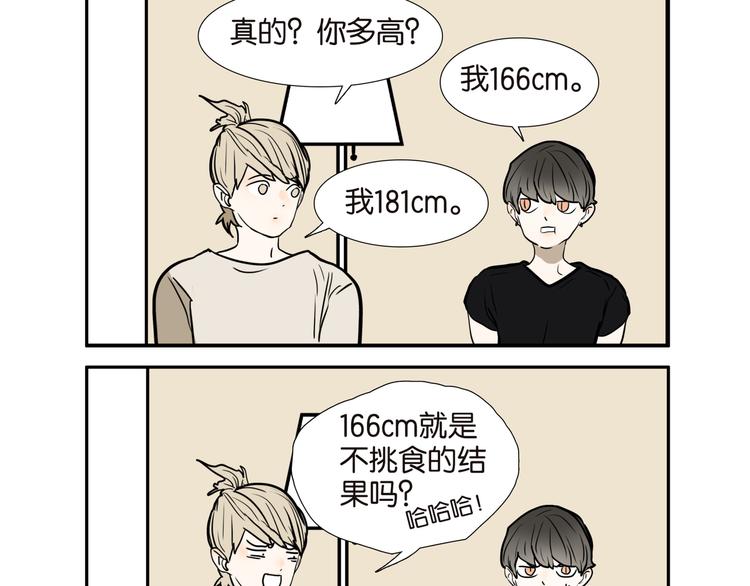 桃子姐的兄弟漫画,005挑食1图