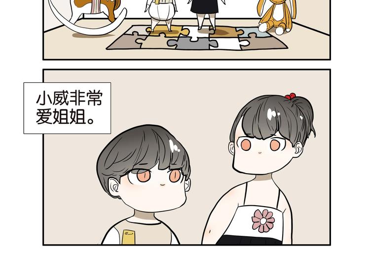 古风兄弟桃子红了漫画,001李小威1图