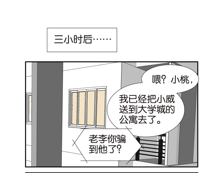 猴兄弟与桃子的故事漫画,002厕所，工人，浣熊1图