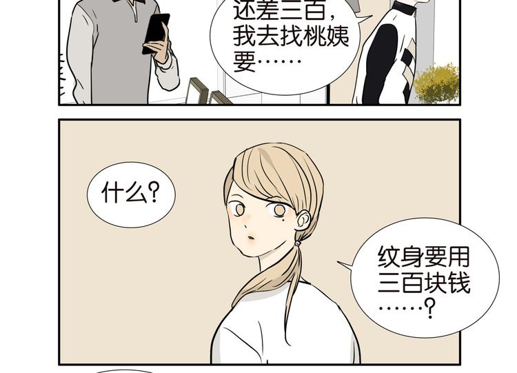 古风兄弟桃子红了漫画,021给我钱1图