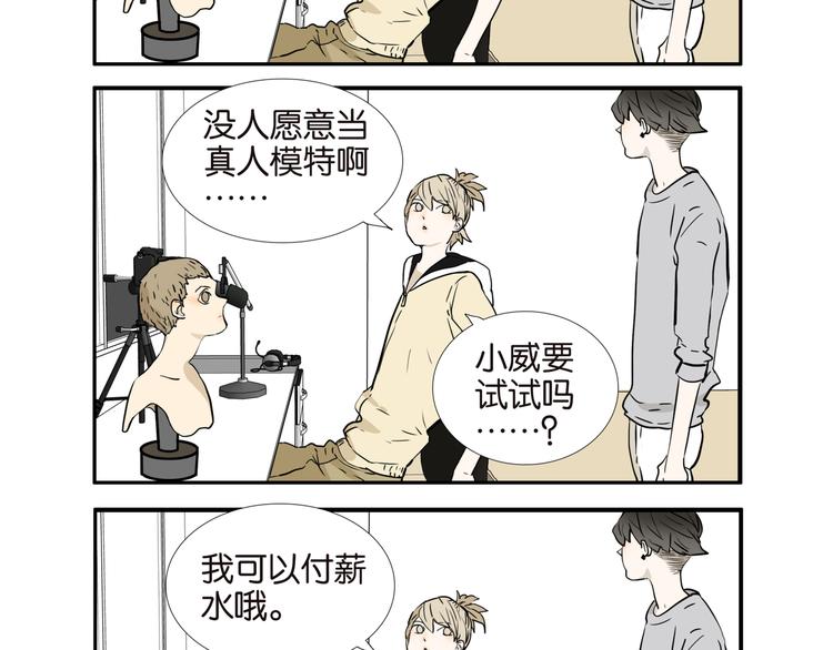 桃子兄弟直播漫画,007半身模特2图