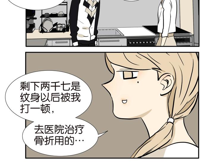 古风兄弟桃子红了漫画,021给我钱1图