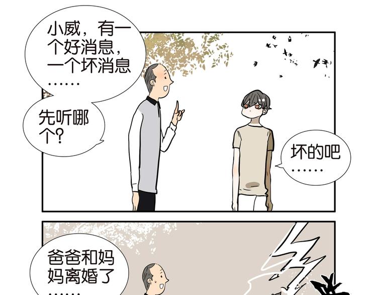 古风兄弟桃子红了漫画,001李小威2图