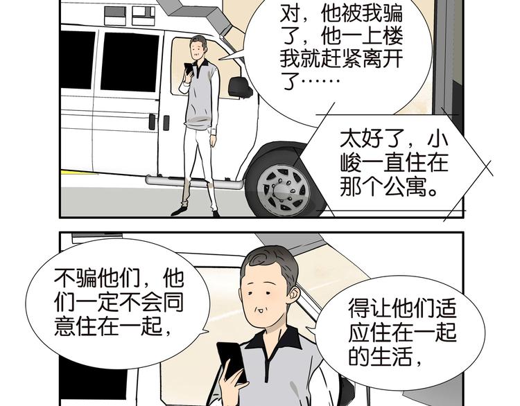 古风兄弟桃子红了漫画,002厕所，工人，浣熊1图