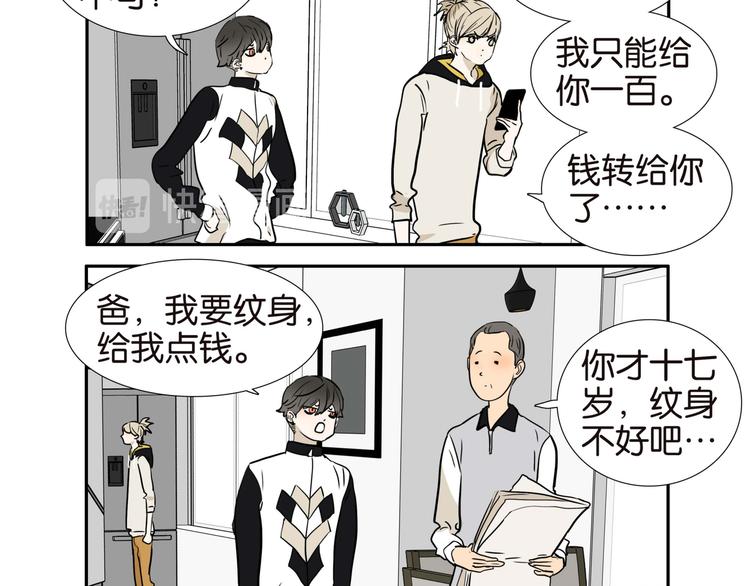 古风兄弟桃子红了漫画,021给我钱2图