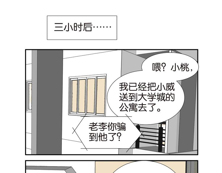 古风兄弟桃子红了漫画,002厕所，工人，浣熊2图