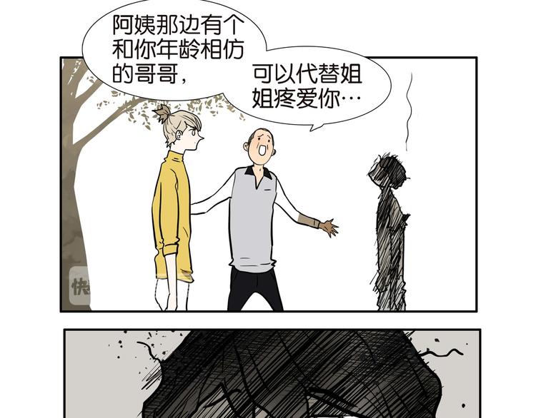 桃子姐的兄弟漫画,001李小威2图