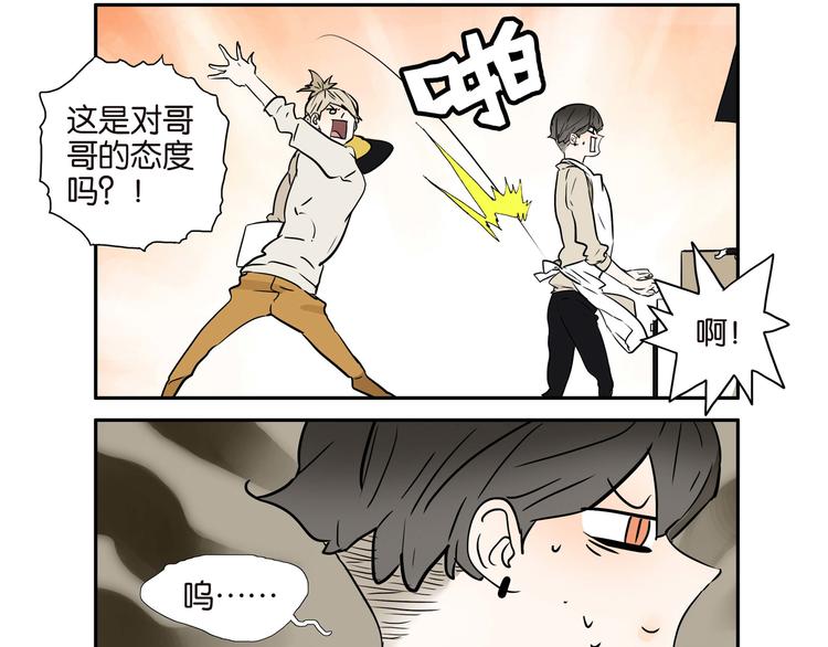 桃子姐的兄弟漫画,017强迫症2图