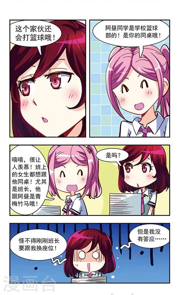 晴天薄荷雨漫画,第2话 阿昼1图