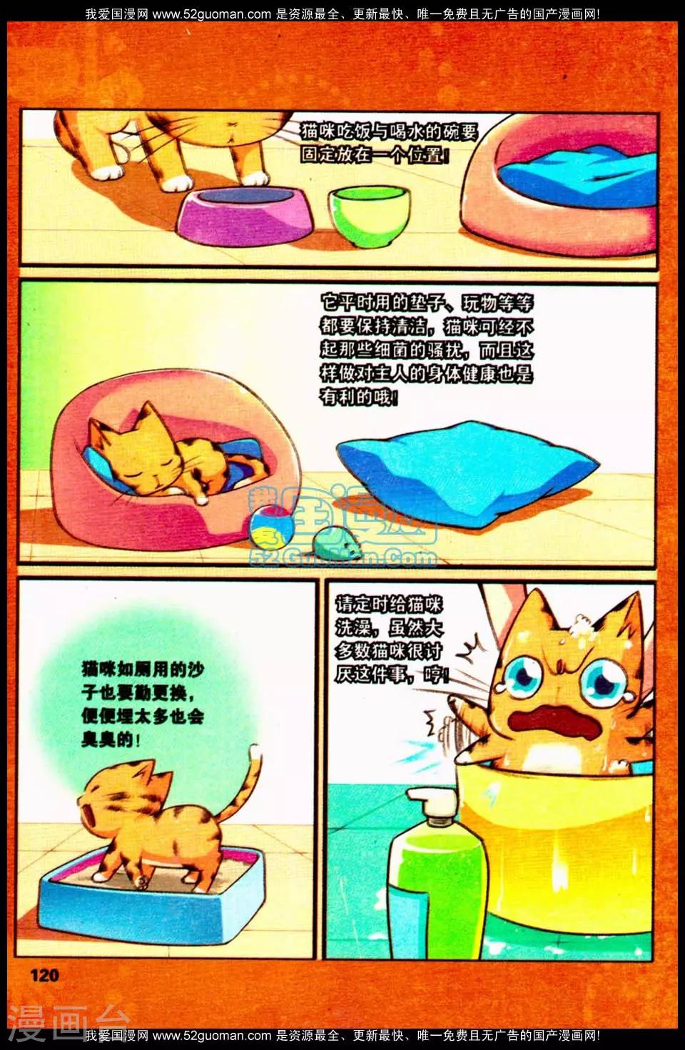 左边左眼好像一根筋疼咋回事漫画,左左的猫咪课堂11图