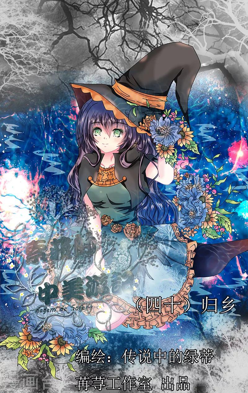 索菲的中美游记漫画,第40话 归乡1图