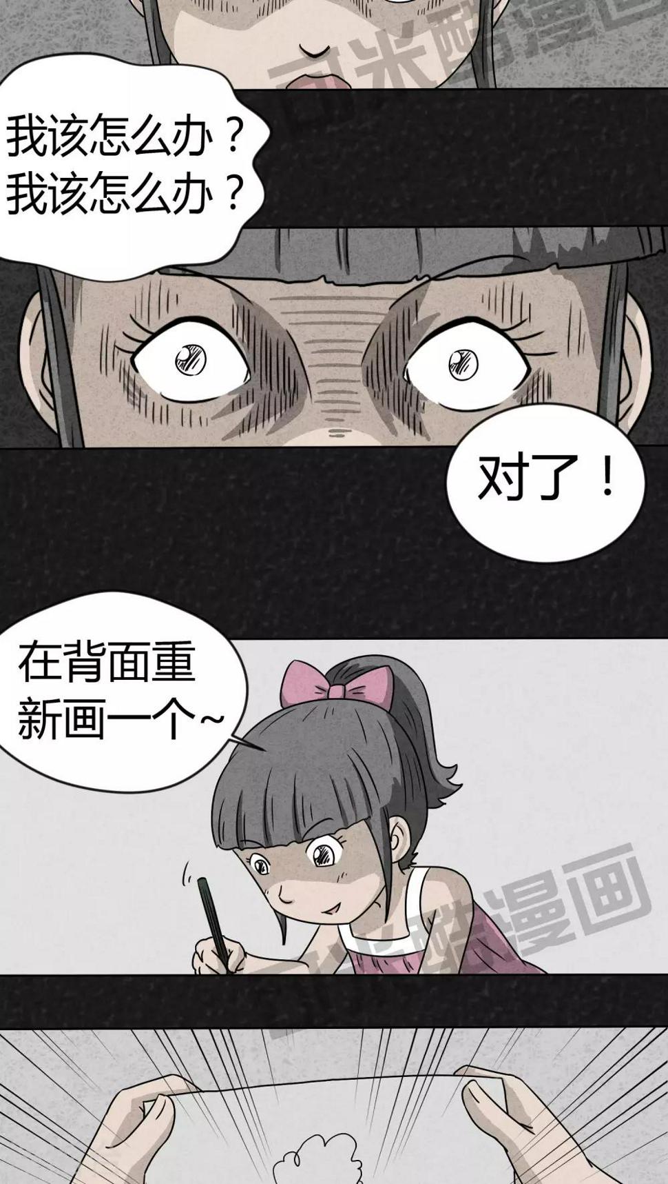 猎悚短话漫画,第3话 儿童节特刊·生日礼物2图