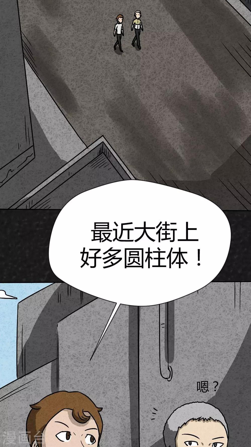 猎悚短话漫画,第39话 圆柱体（1）2图