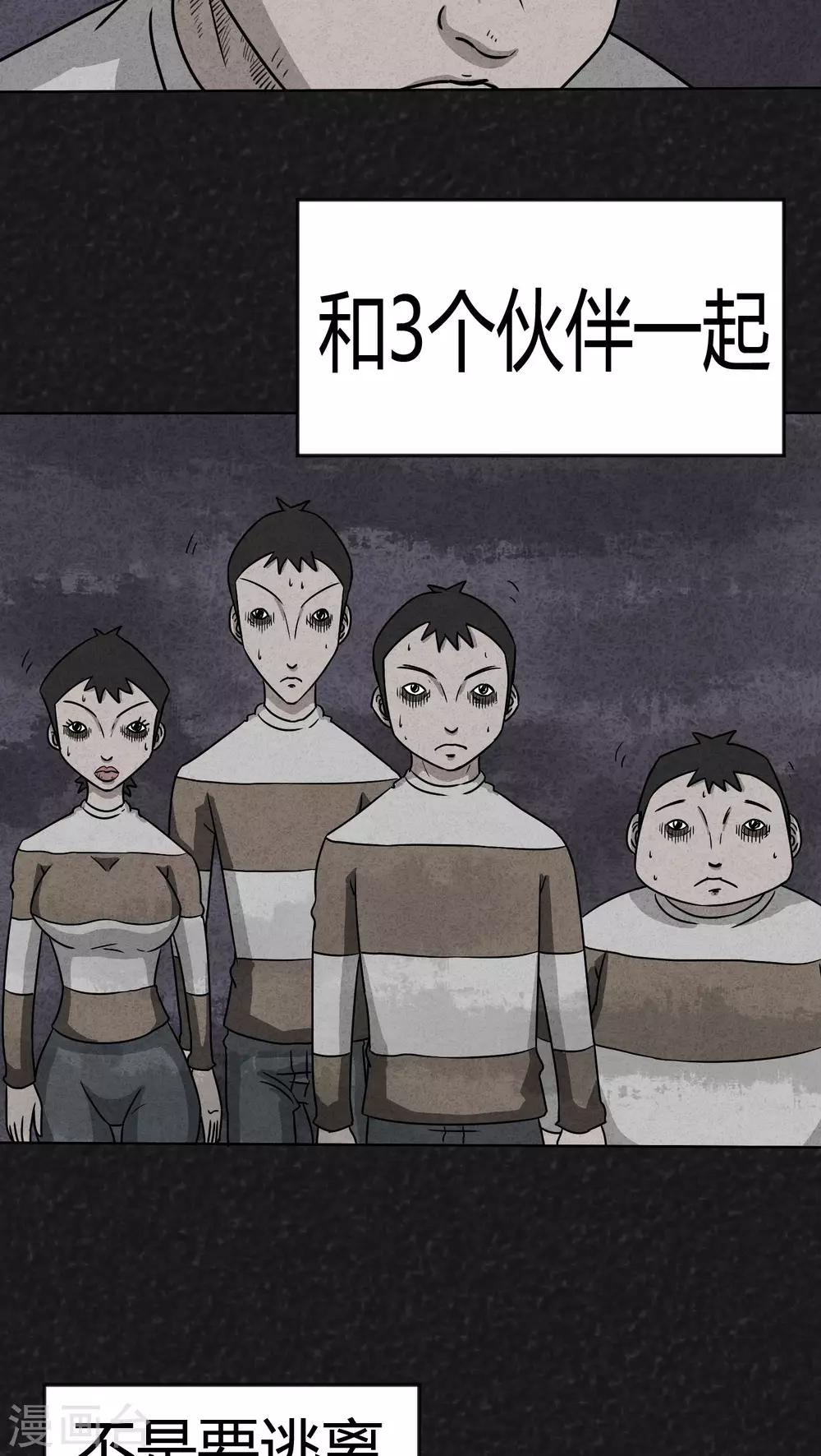 猎悚短话漫画,第11话 逃避死亡（上）1图