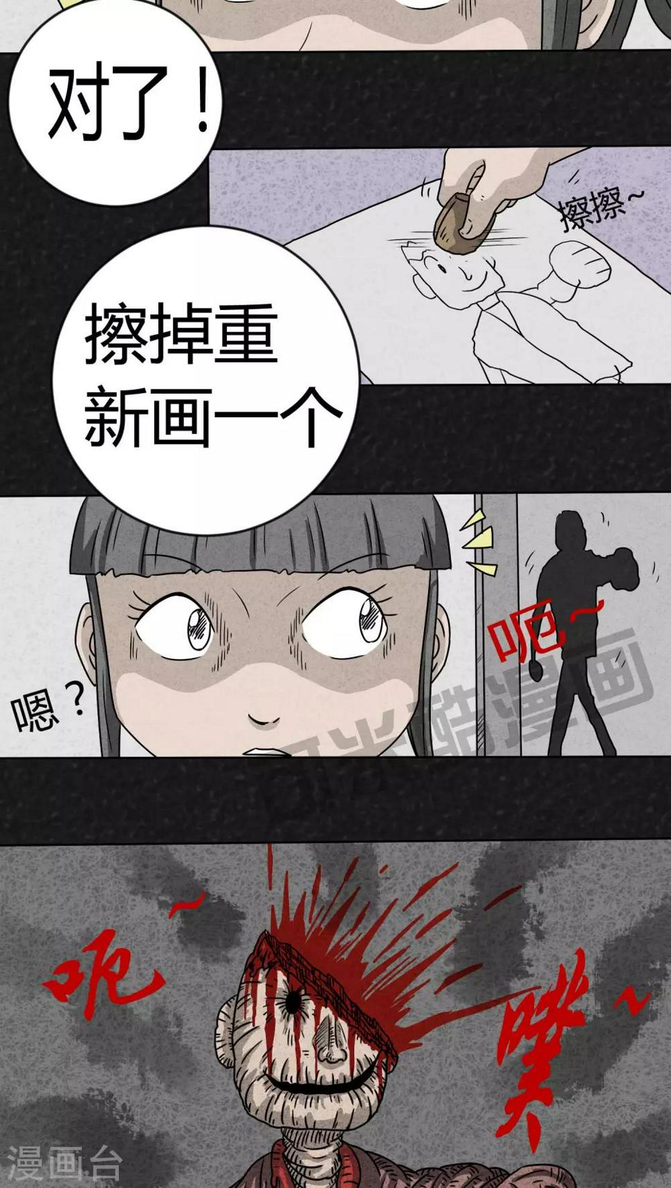 猎悚短话漫画,第3话 儿童节特刊·生日礼物2图