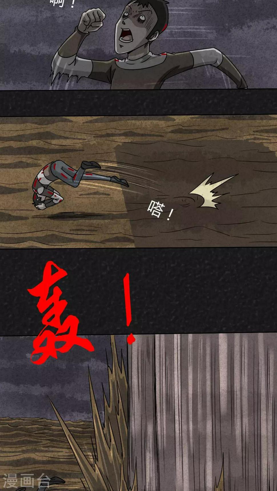 猎悚短话漫画,第12话 逃避死亡（下）2图