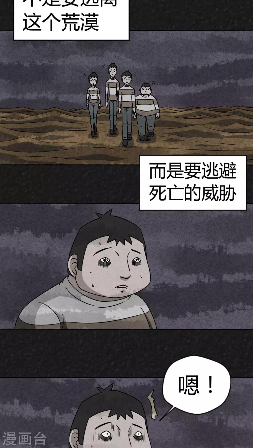 猎悚短话漫画,第11话 逃避死亡（上）2图
