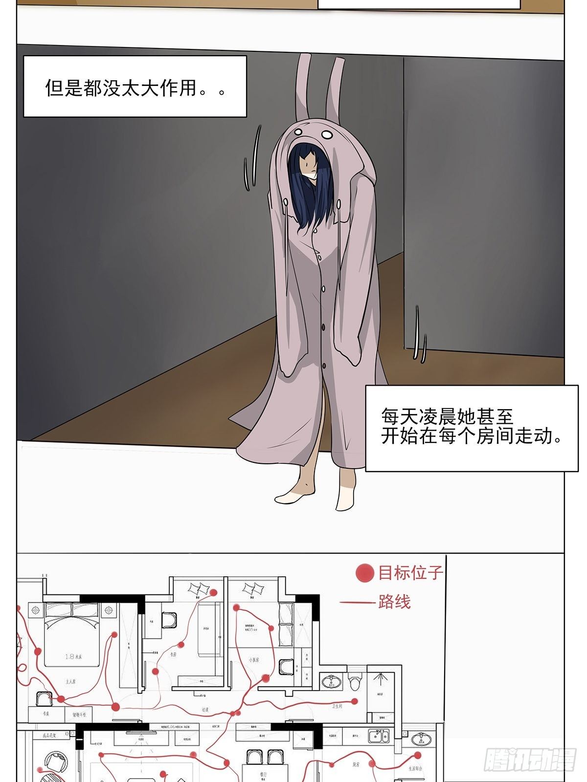 骚男的cosplay漫画,梦游2图