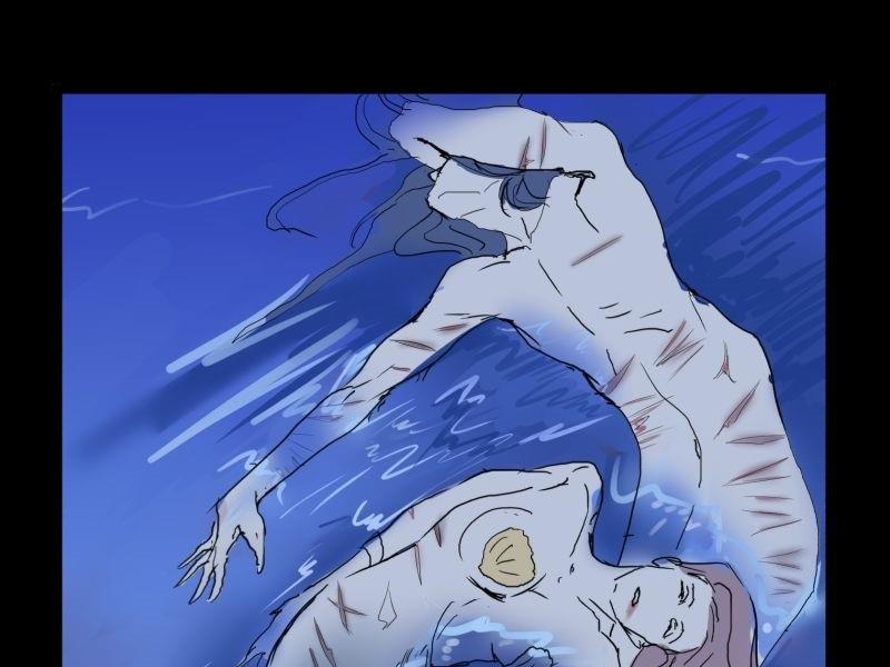 阎小罗人物关系漫画,第09话 泳装回2图