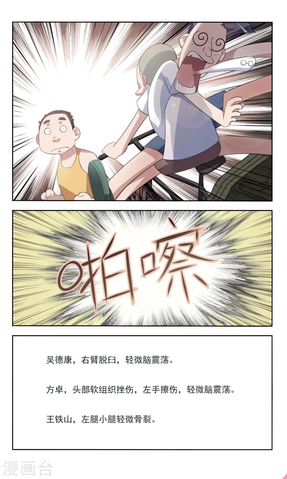 甜瓜游乐场漫画,第3话 新进护士31图